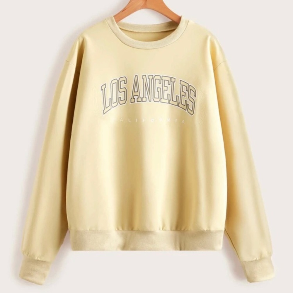 COPY - ☀️”Los Angeles” Drop Shoulder Sweatshirt☀️